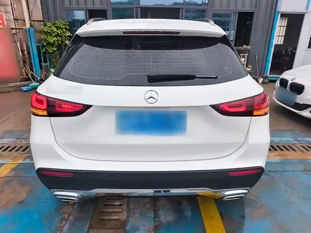 Mercedes-Benz GLA — фото 4