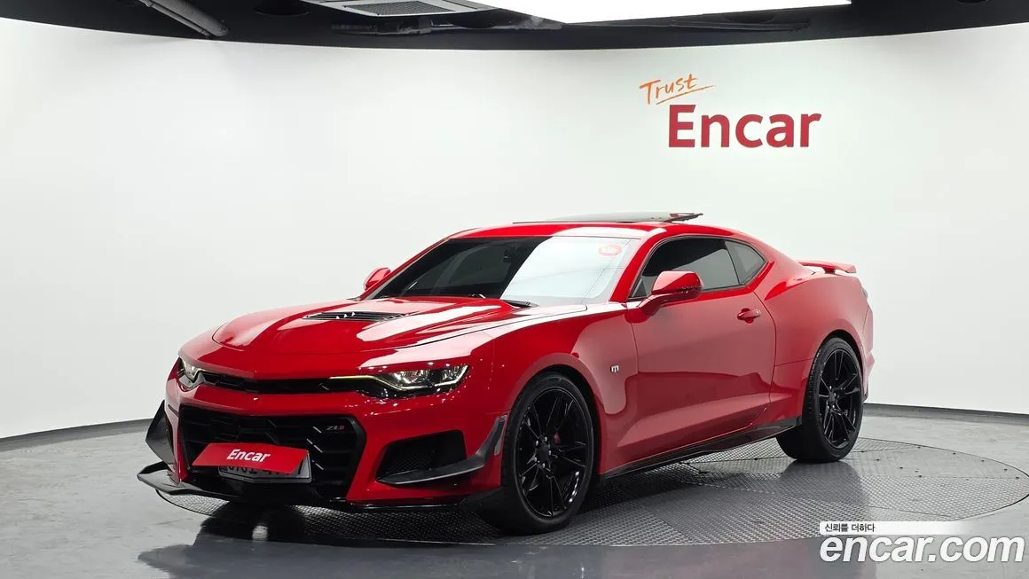 Chevrolet (GM Daewoo) Camaro