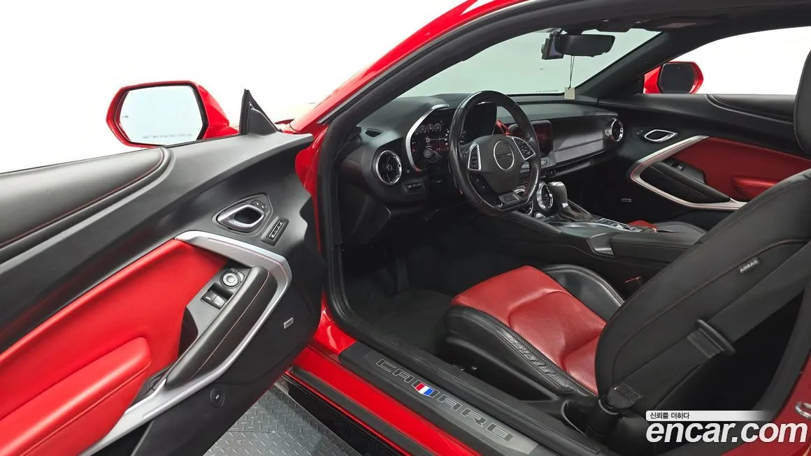Chevrolet (GM Daewoo) Camaro 2021 из KR, фото 9
