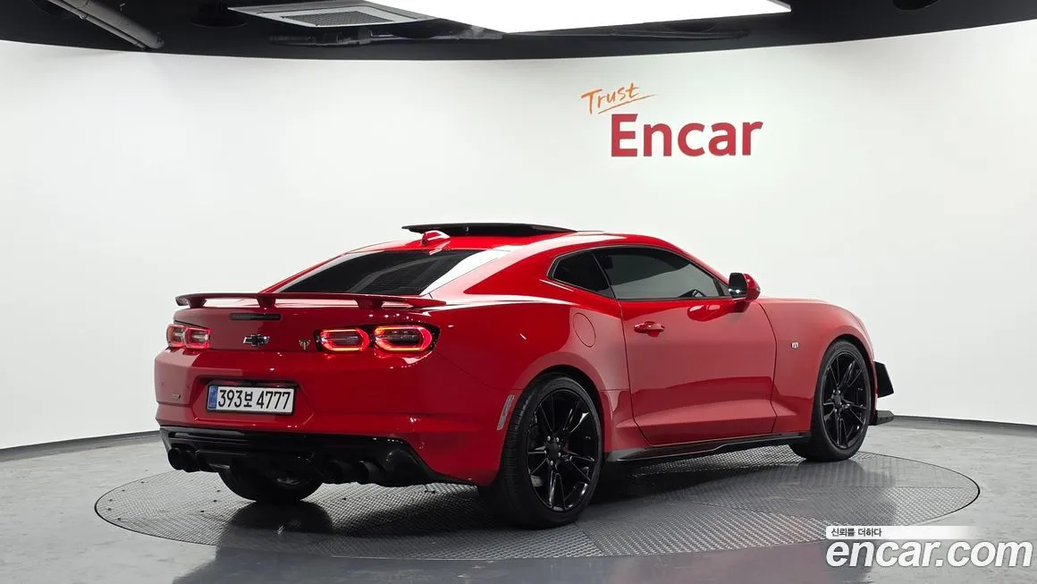 Chevrolet (GM Daewoo) Camaro 2021 из KR, фото 2