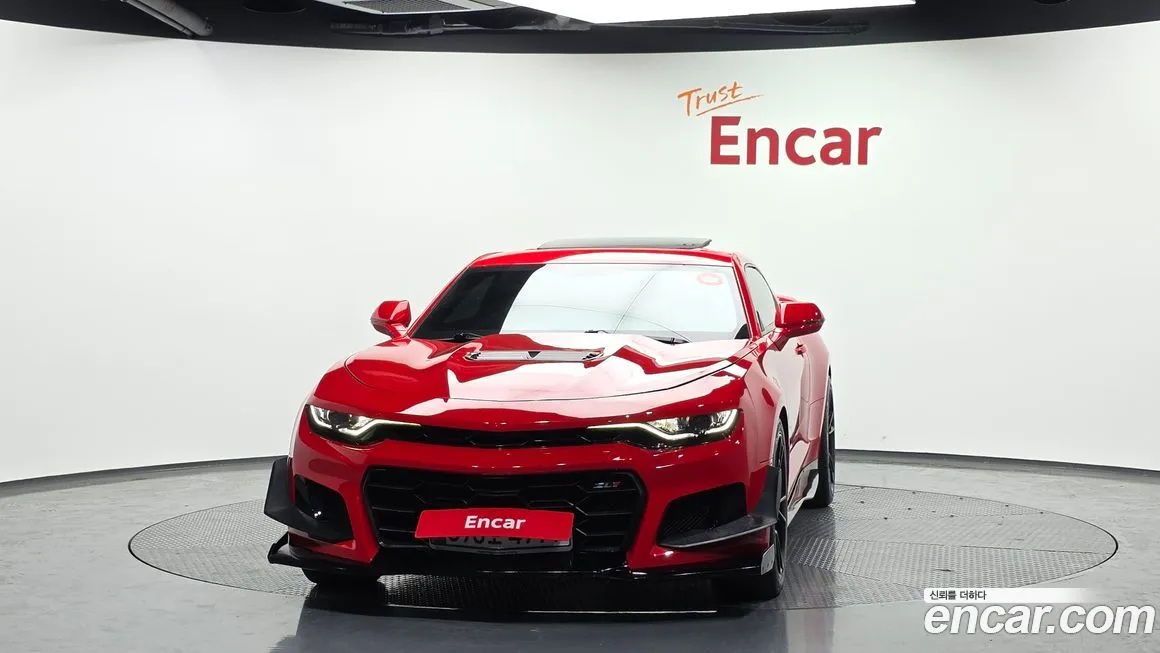 Chevrolet (GM Daewoo) Camaro 2021 из KR, фото 5