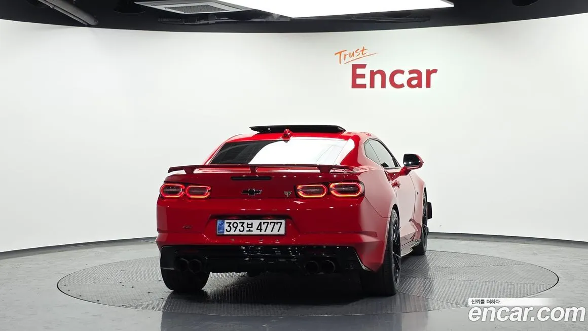 Chevrolet (GM Daewoo) Camaro 2021 из KR, фото 6