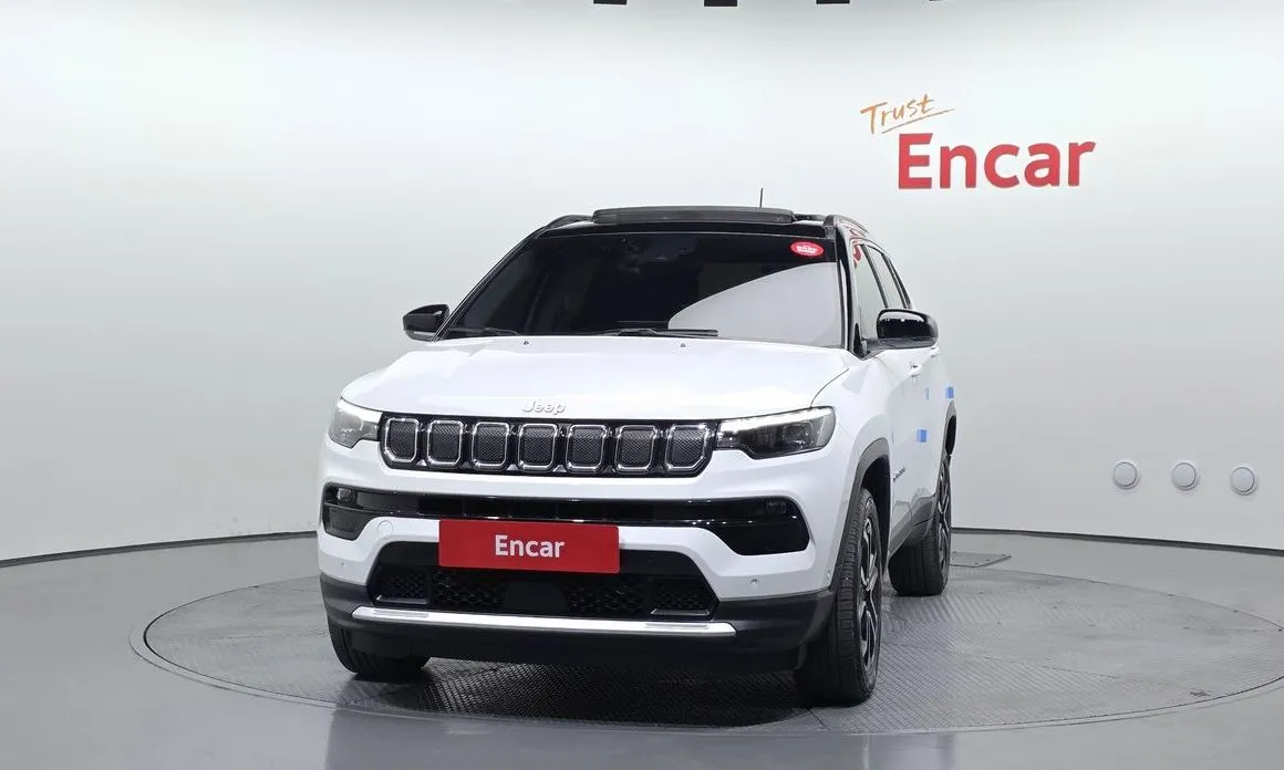 Jeep Compass 2022 из KR, фото 4