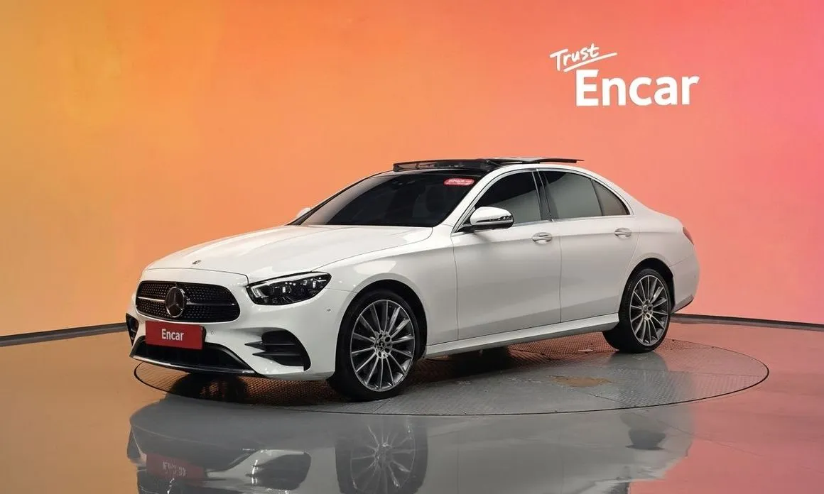 Mercedes-Benz E-Class 2022 из KR, фото 1
