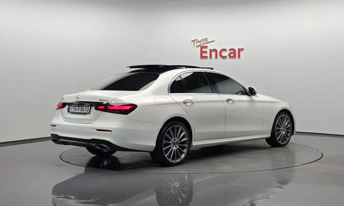 Mercedes-Benz E-Class 2022 из KR, фото 8