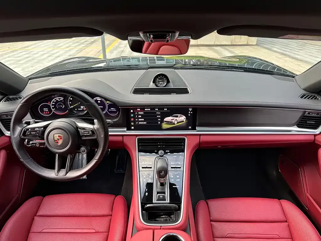 Porsche Panamera Hybrid 2024 из CN, фото 8