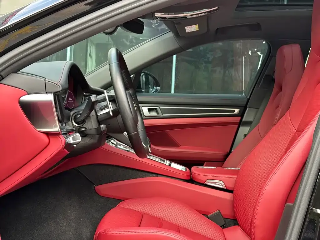 Porsche Panamera Hybrid 2024 из CN, фото 3