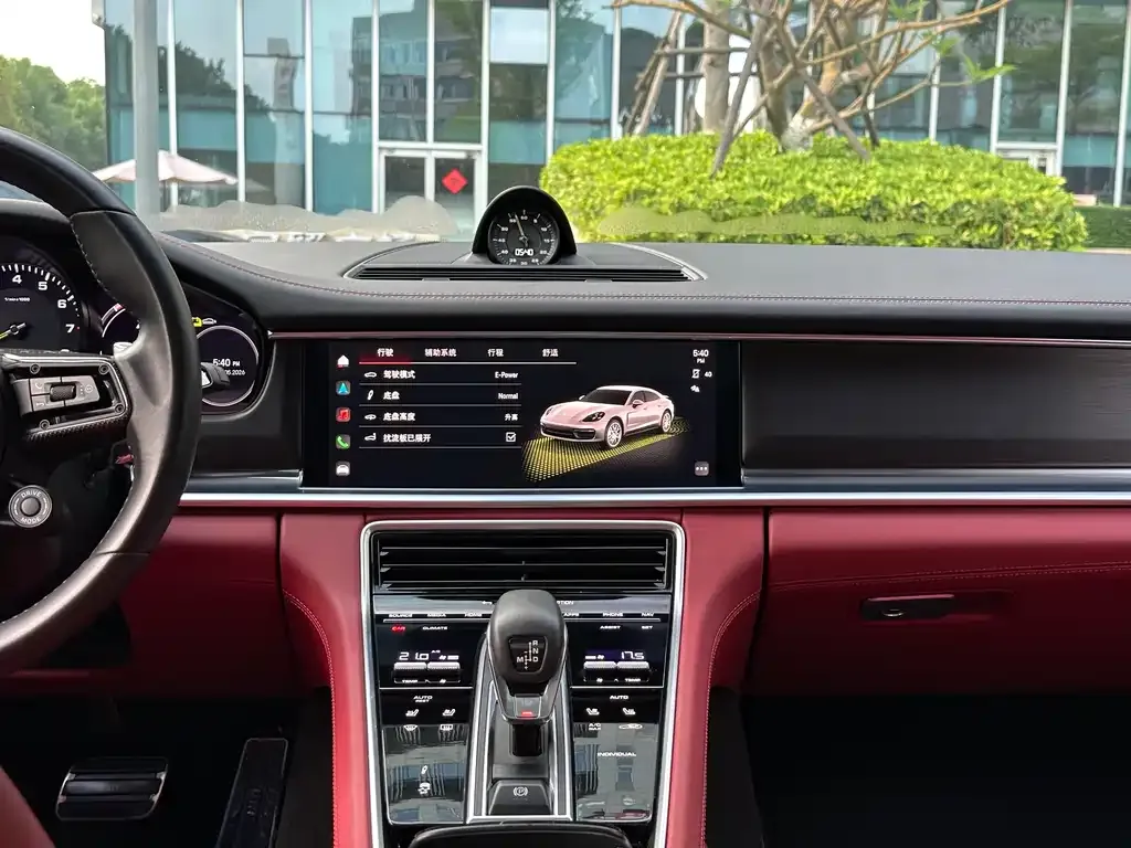 Porsche Panamera Hybrid 2024 из CN, фото 7