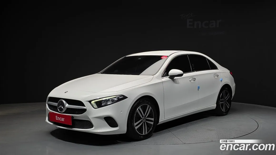 Mercedes-Benz A-Class A220 Sedan 1