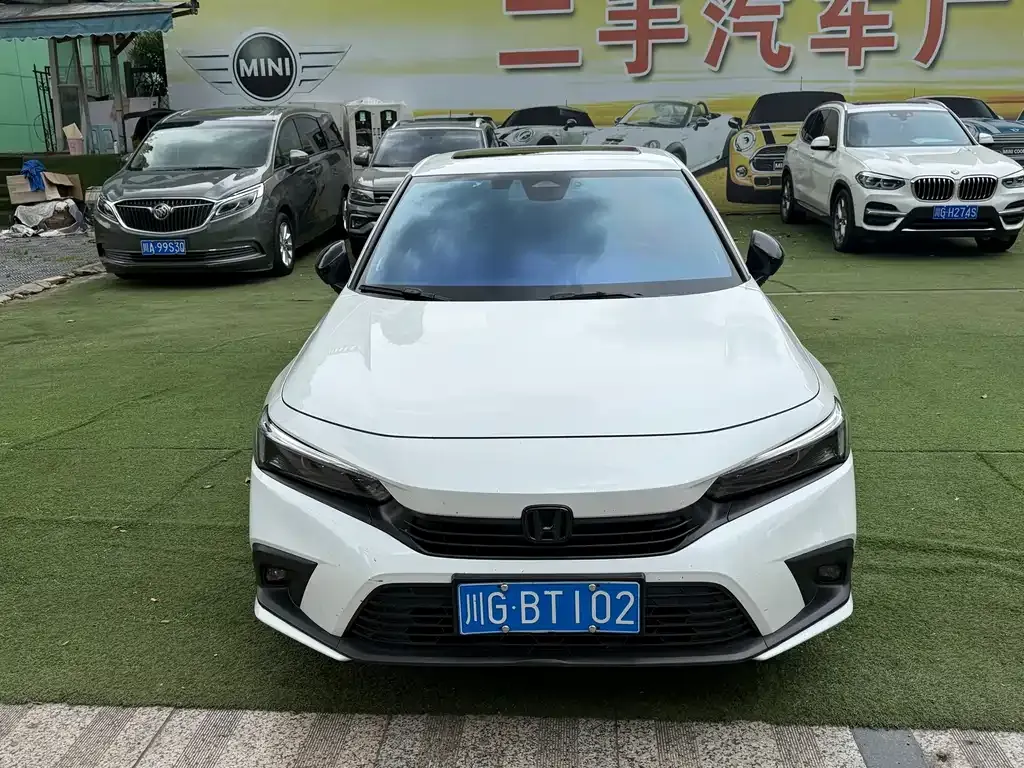 Honda Civic — фото 8