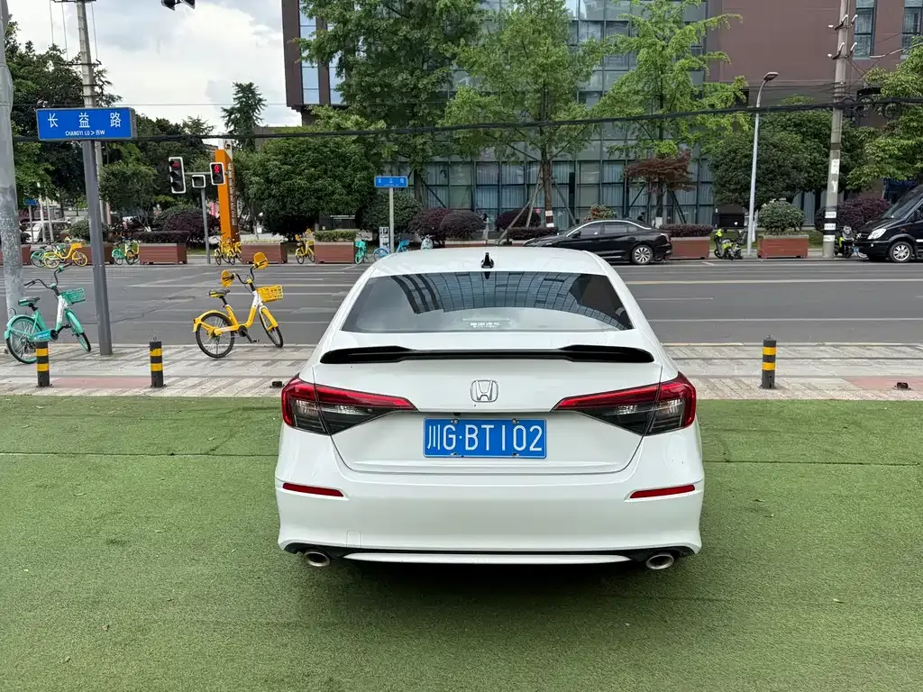 Honda Civic — фото 7