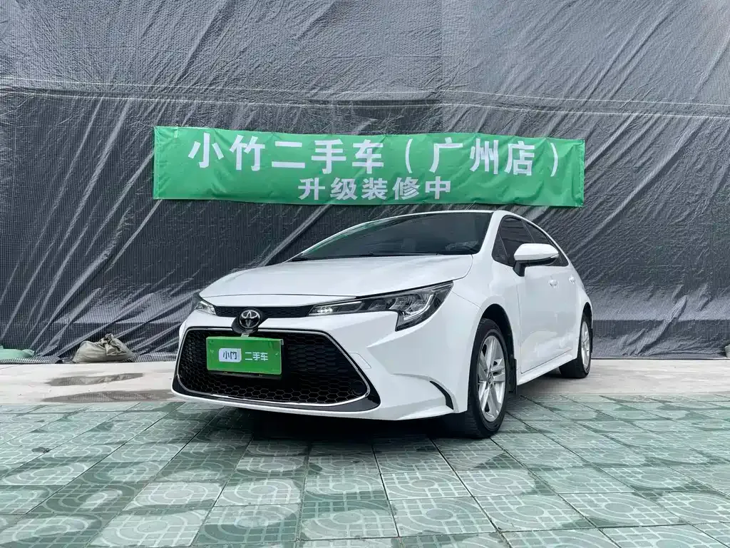 Toyota Levin — фото 1