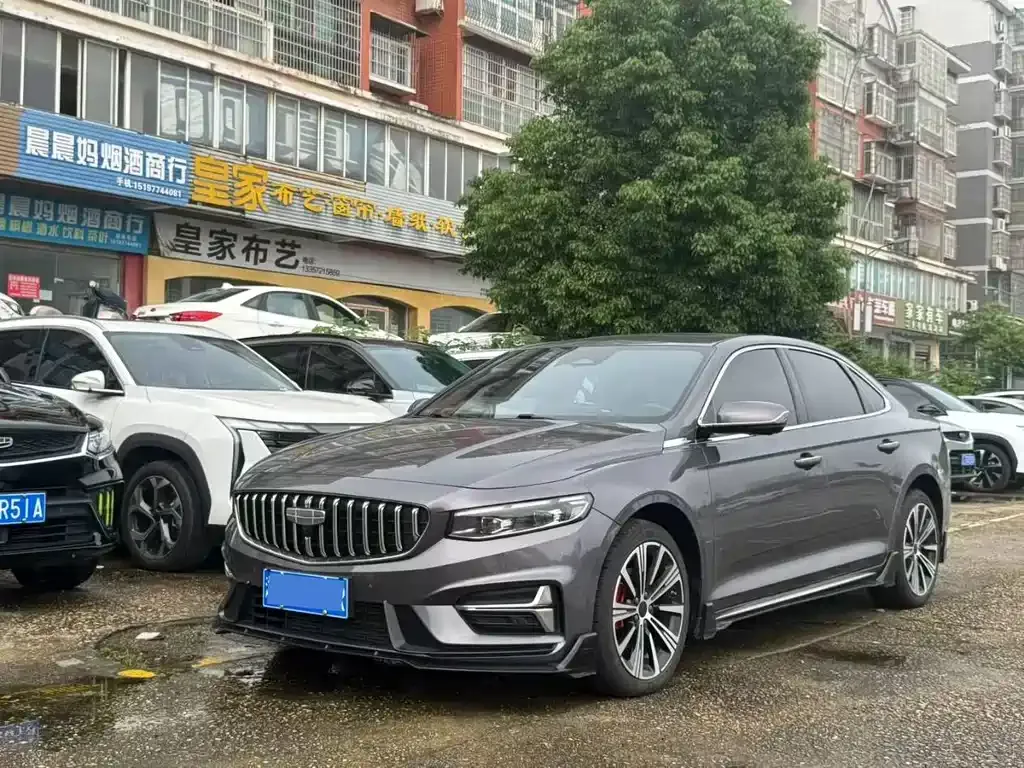 Geely Xingrui — фото 1