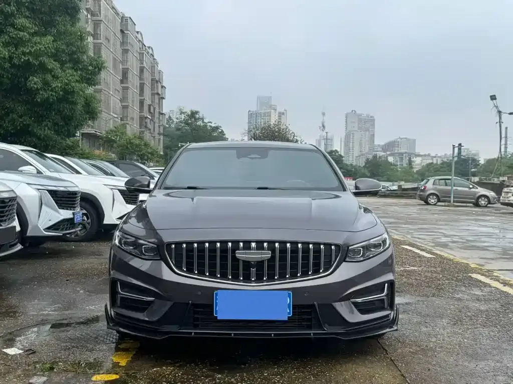 Geely Xingrui — фото 4