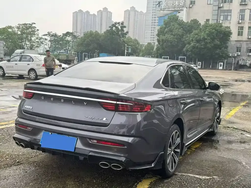 Geely Xingrui — фото 9