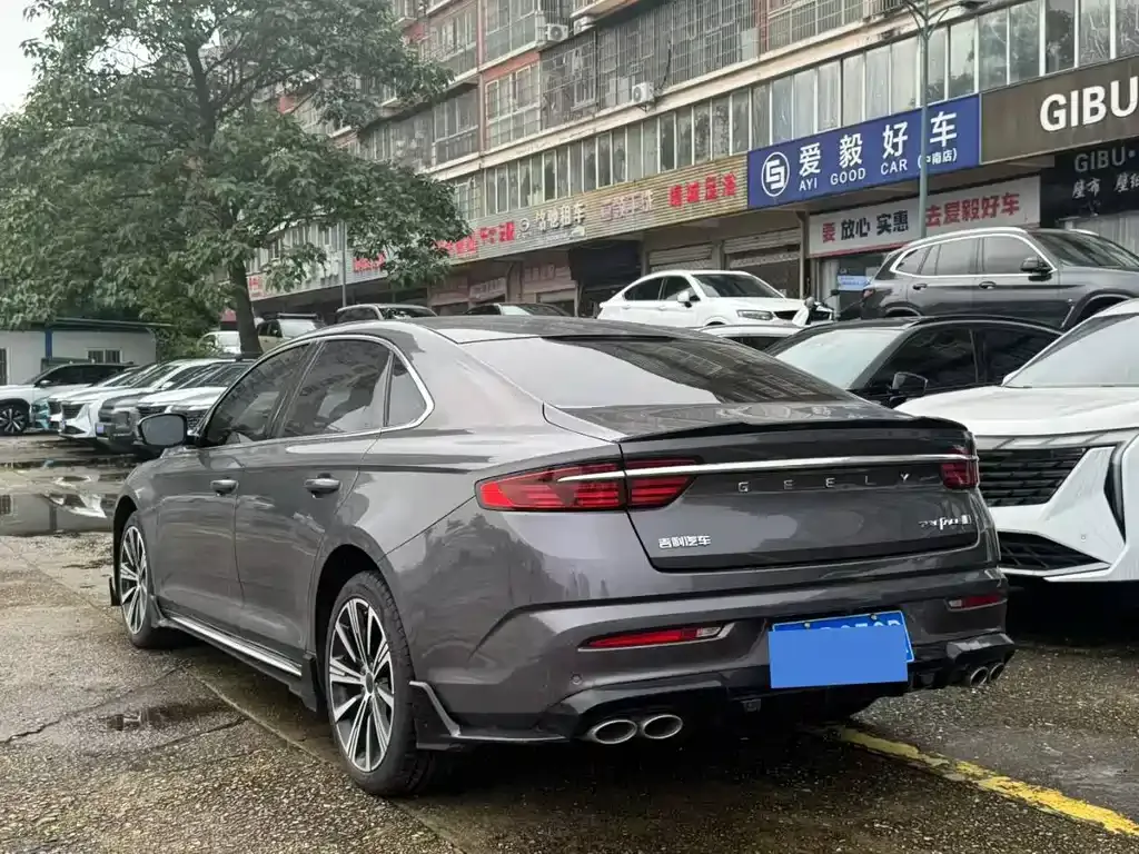 Geely Xingrui — фото 6