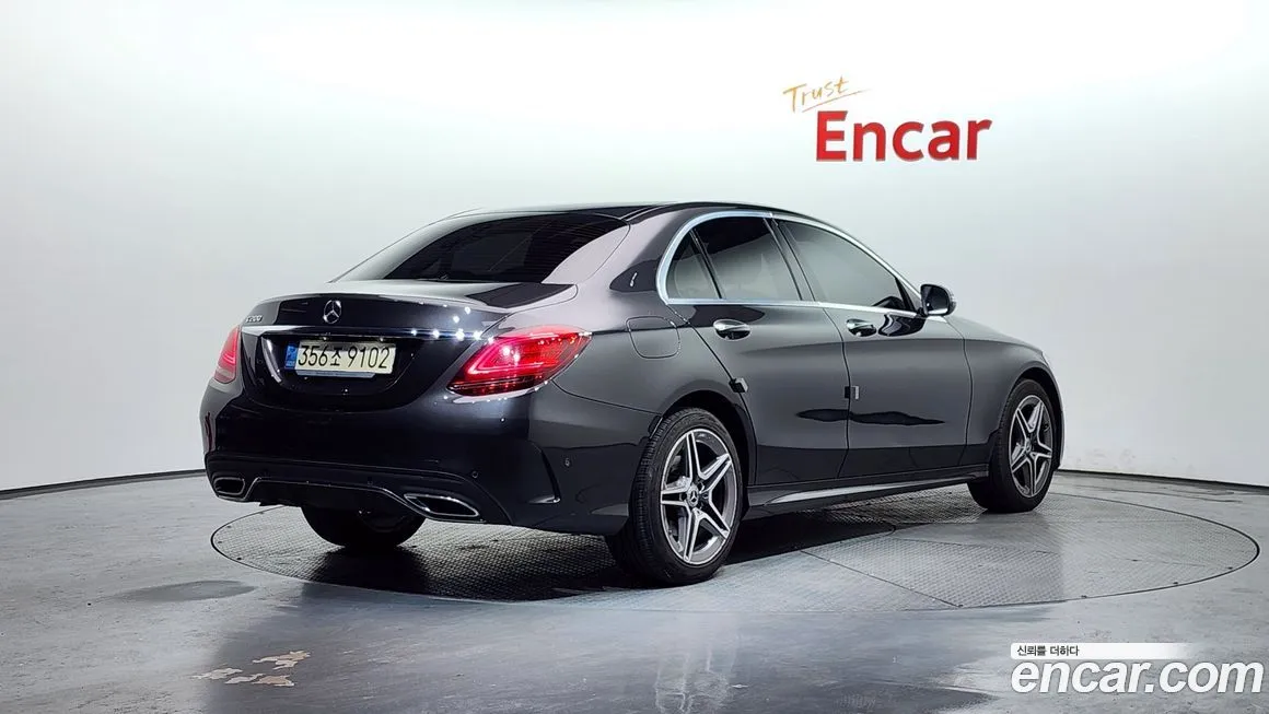 Mercedes-Benz C-Class 2021 из KR, фото 8