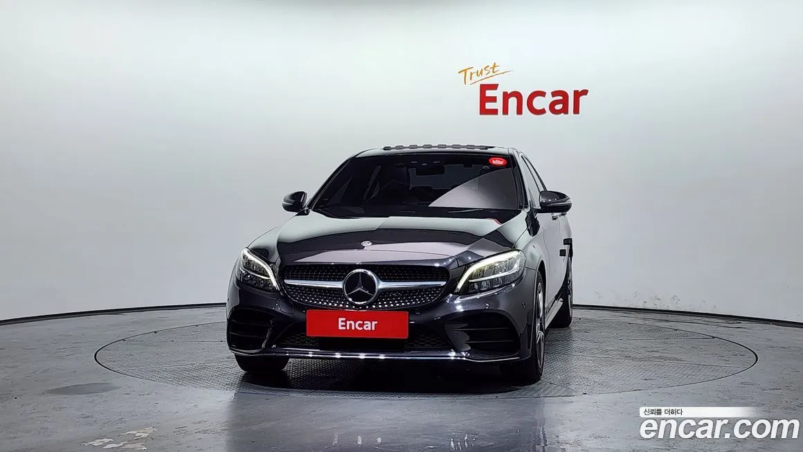 Mercedes-Benz C-Class 2021 из KR, фото 2