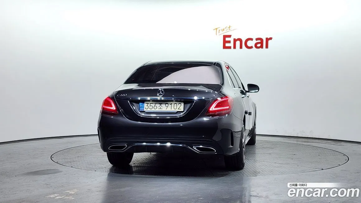 Mercedes-Benz C-Class 2021 из KR, фото 4