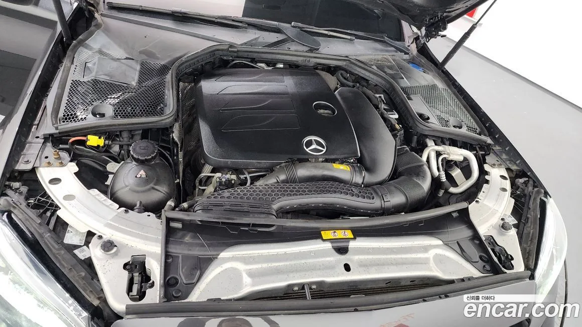 Mercedes-Benz C-Class 2021 из KR, фото 9