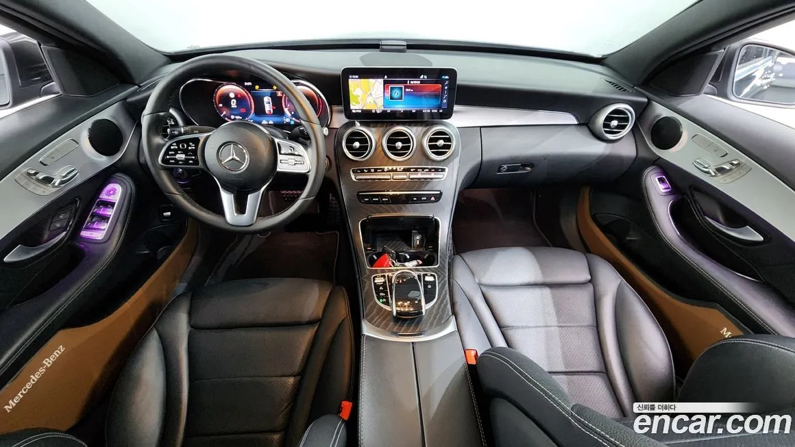 Mercedes-Benz C-Class 2021 из KR, фото 10