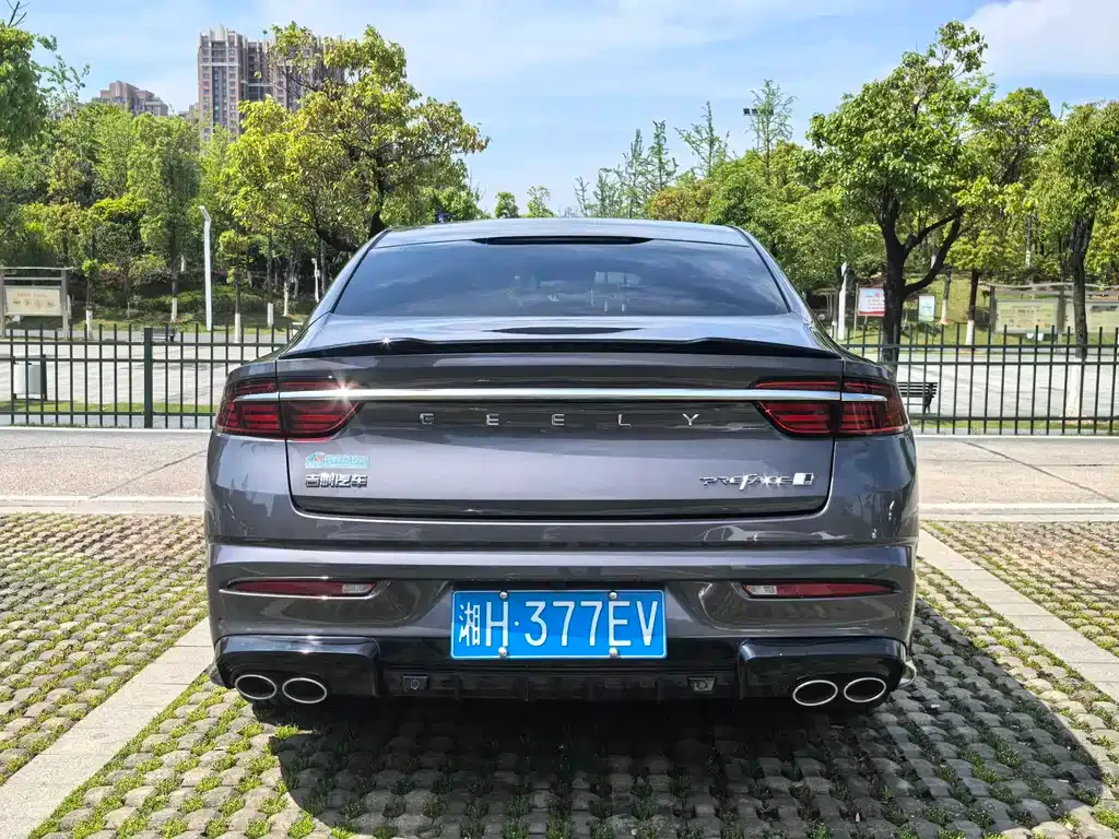 Geely Xingrui — фото 9