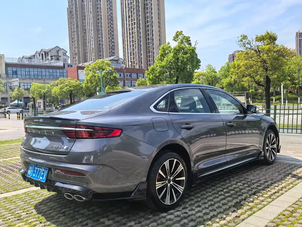 Geely Xingrui — фото 6
