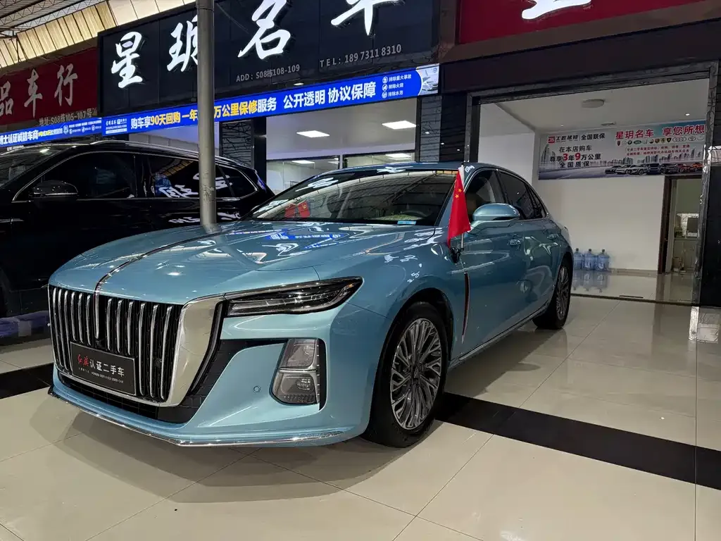 Hongqi H5 — фото 1