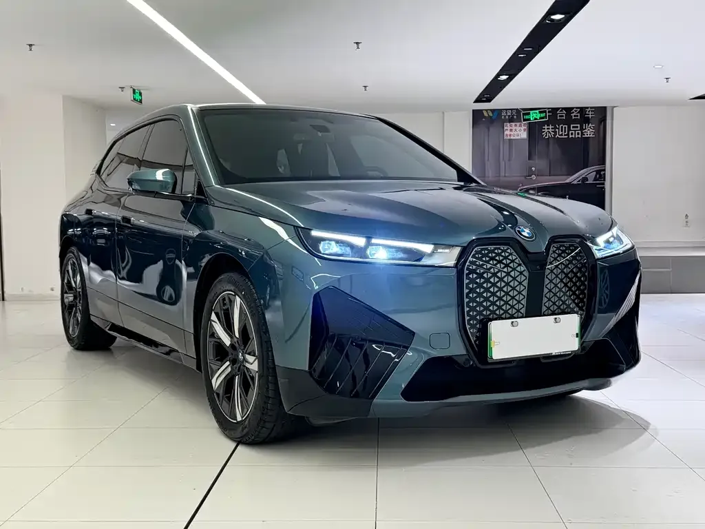 BMW iX 2025 из CN, фото 5