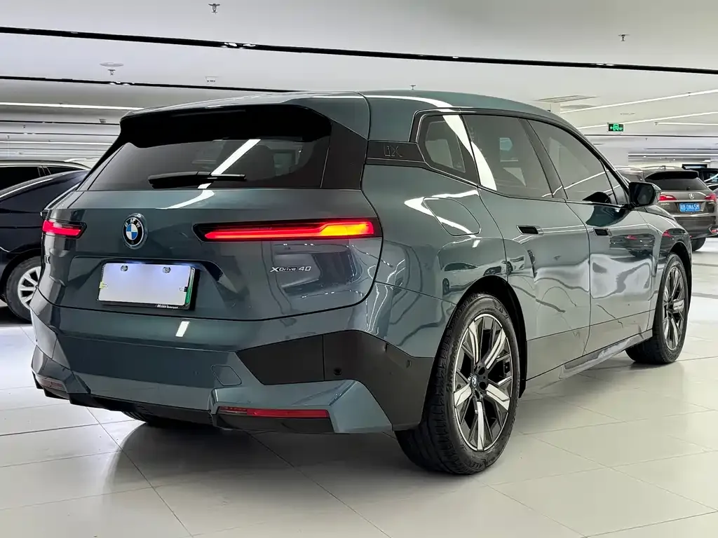 BMW iX 2025 из CN, фото 9