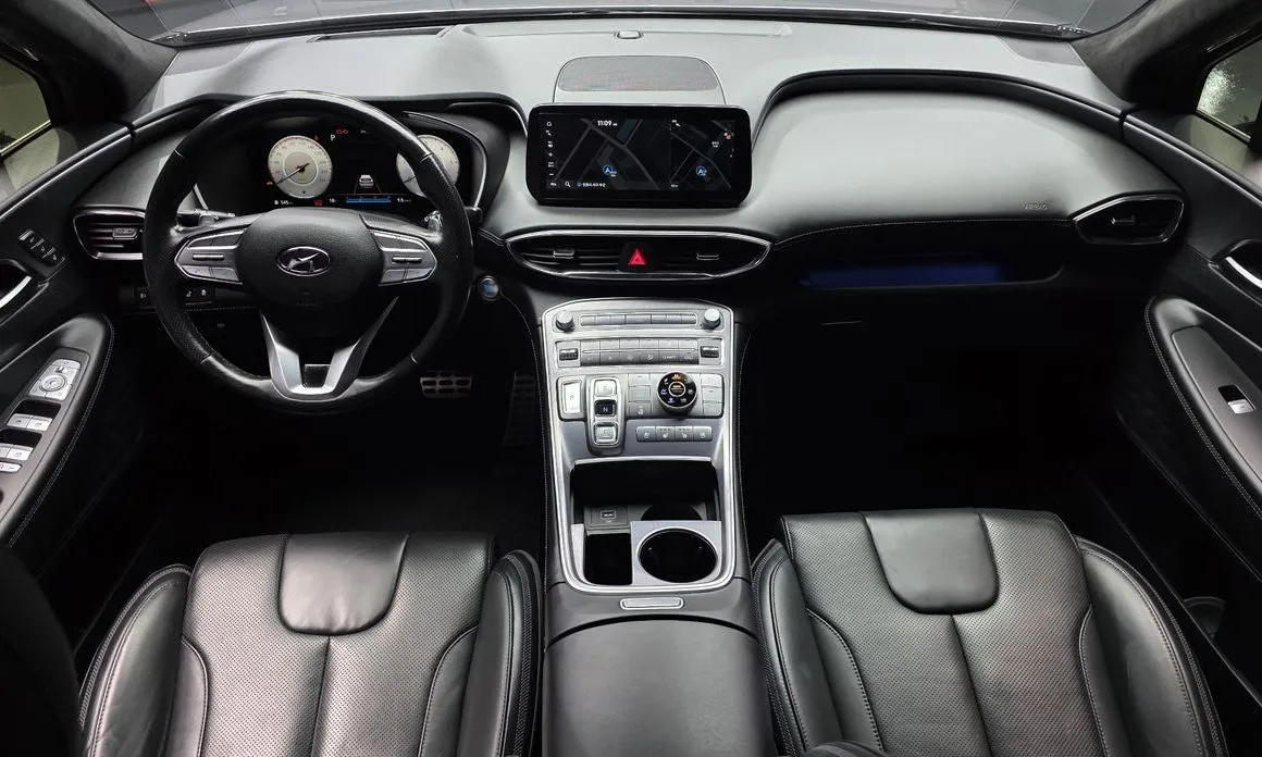Hyundai Santafe — фото 6