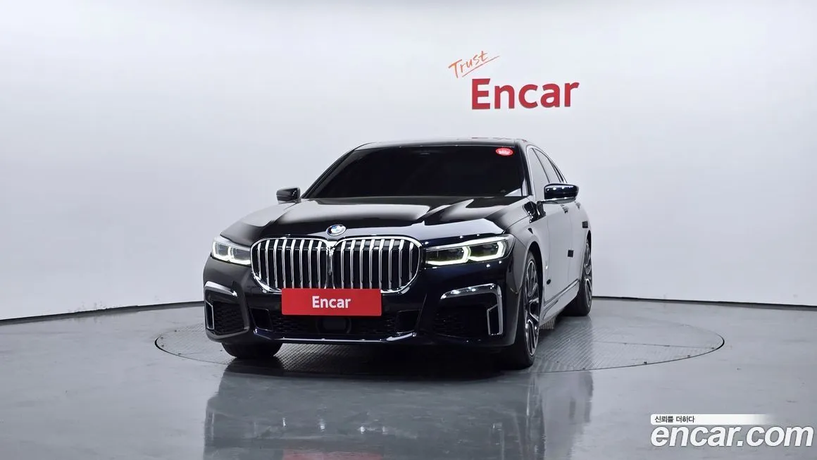 BMW 7-Series 2021 из KR, фото 3