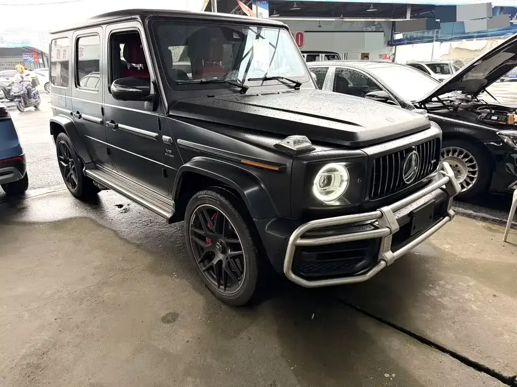 Mercedes-Benz G-Class AMG 2022 из CN, фото 5