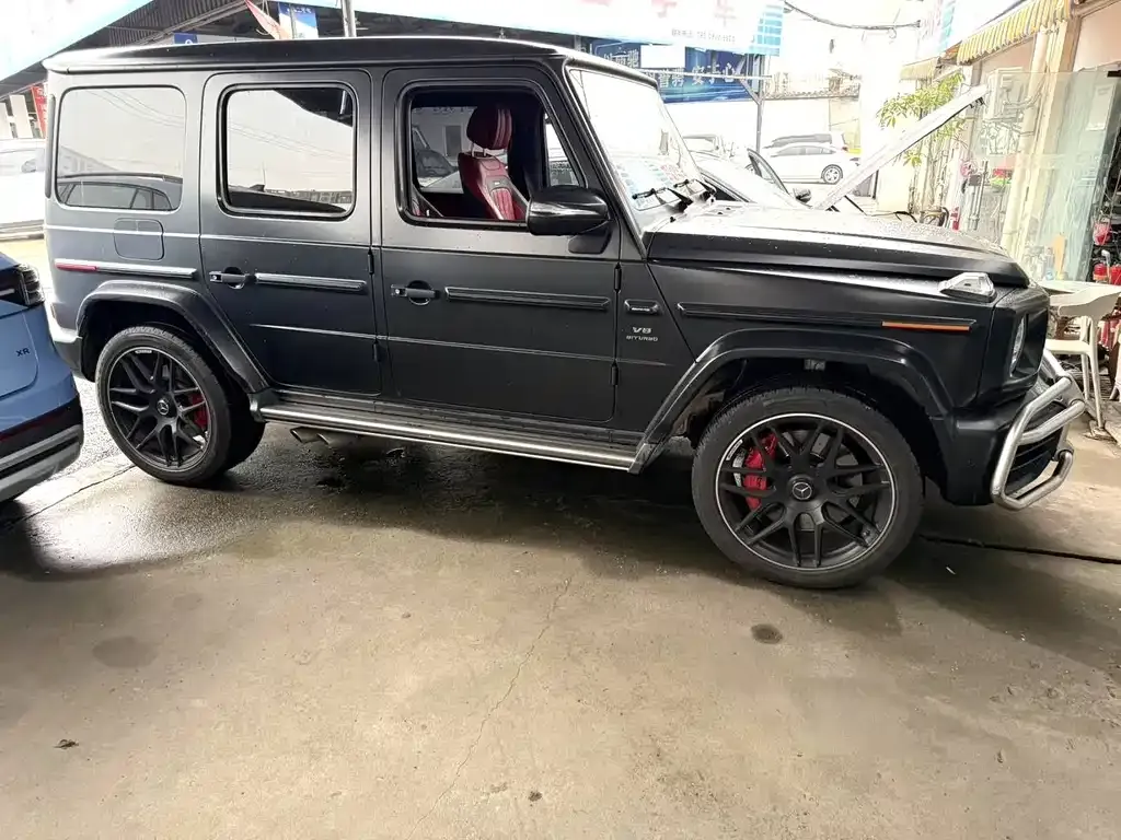 Mercedes-Benz G-Class AMG 2022 из CN, фото 3