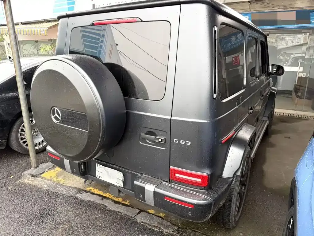 Mercedes-Benz G-Class AMG 2022 из CN, фото 7