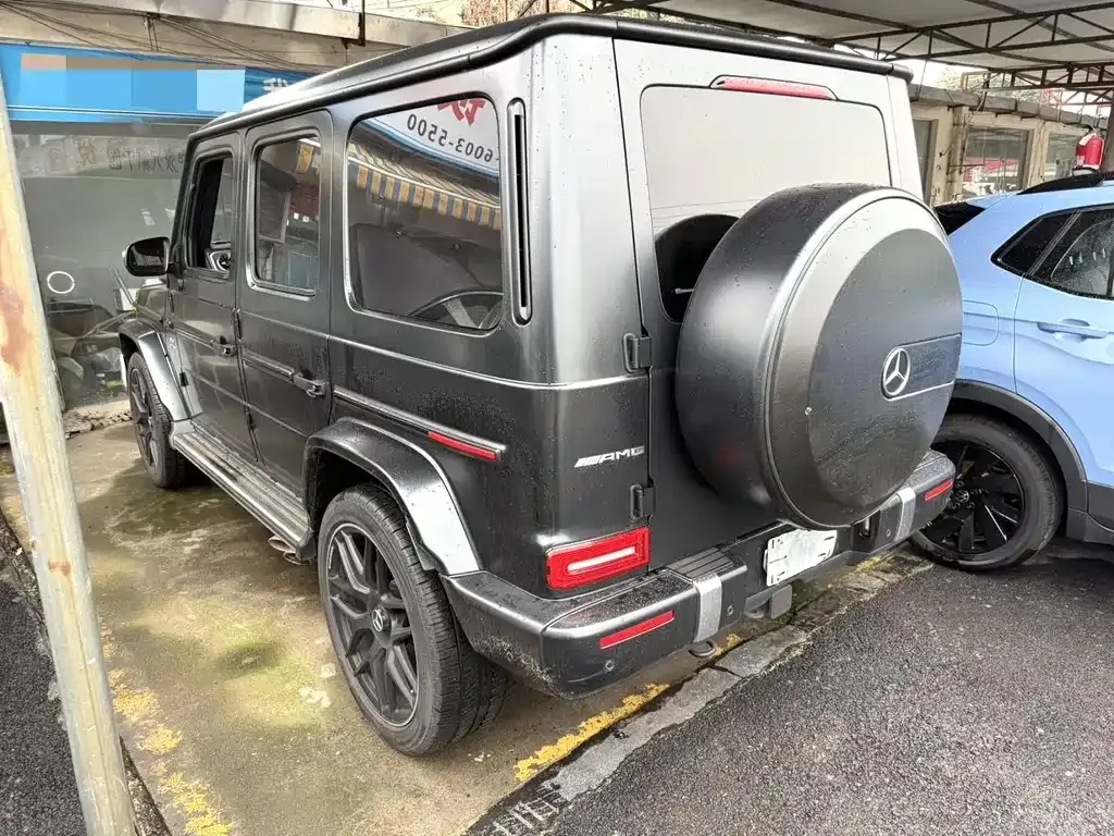 Mercedes-Benz G-Class AMG 2022 из CN, фото 8