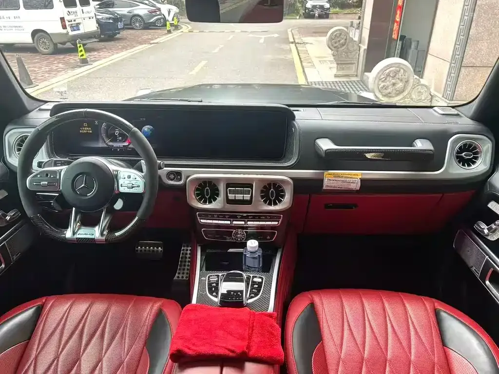 Mercedes-Benz G-Class AMG 2022 из CN, фото 6
