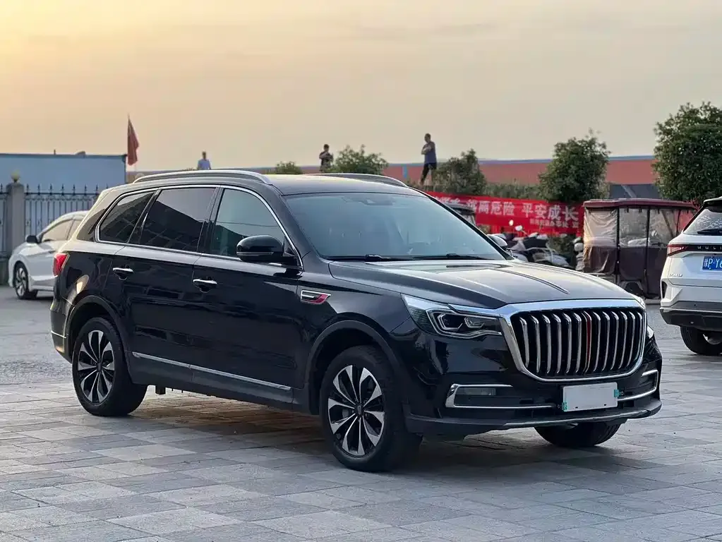 Hongqi HS7 — фото 2