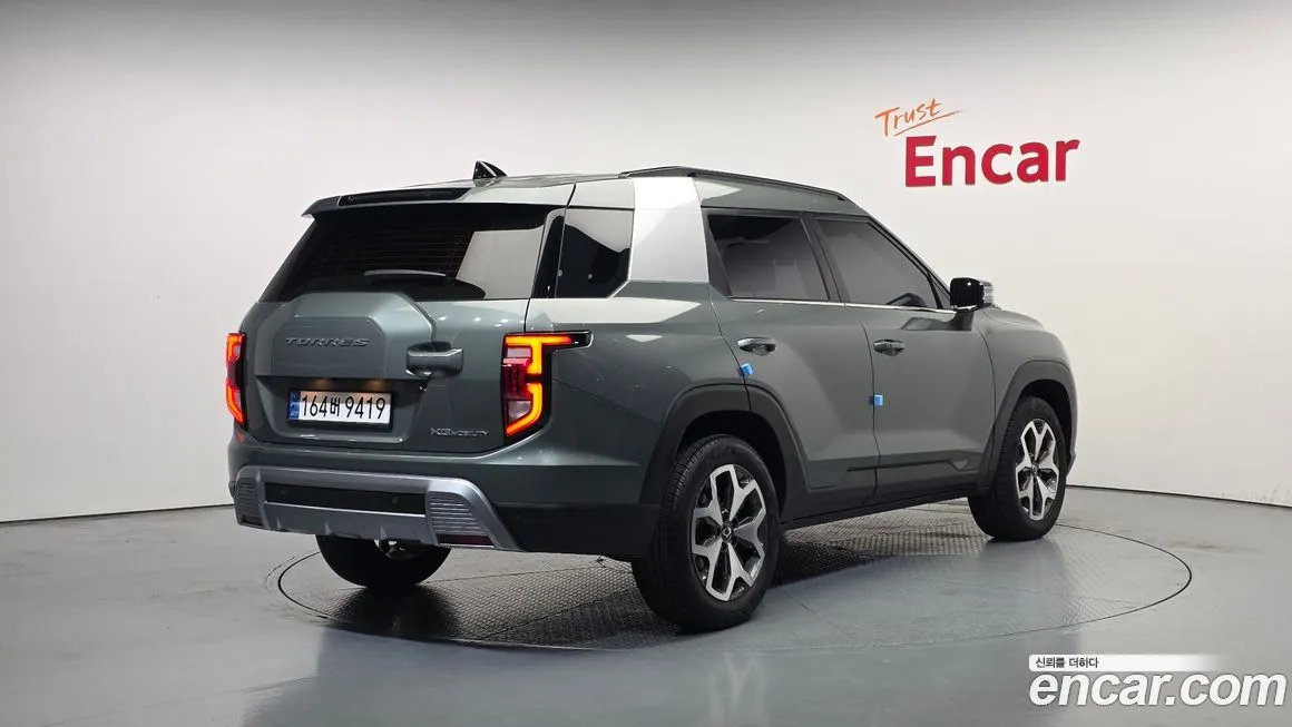 KG Mobility (Ssangyong) Torres 2024 из KR, фото 4