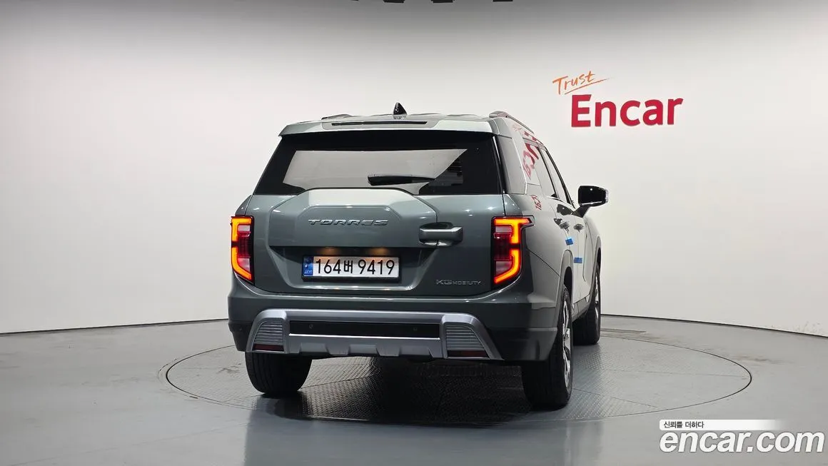 KG Mobility (Ssangyong) Torres 2024 из KR, фото 2