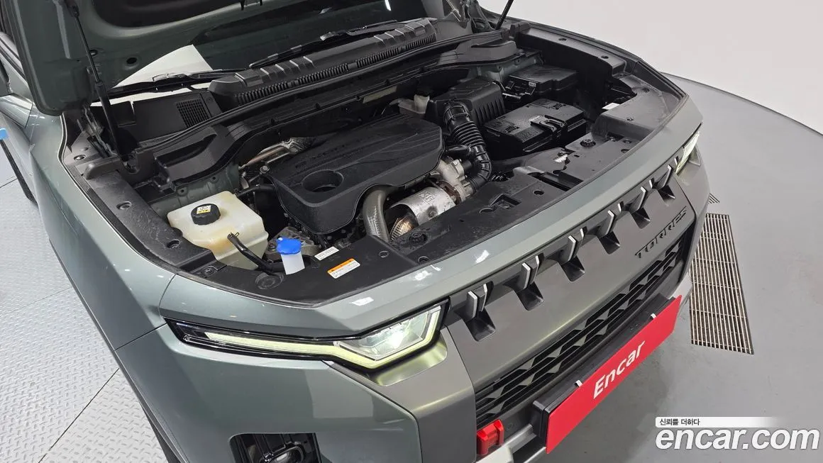 KG Mobility (Ssangyong) Torres 2024 из KR, фото 5