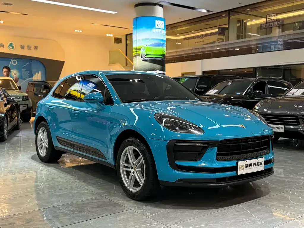 Porsche Macan — фото 8