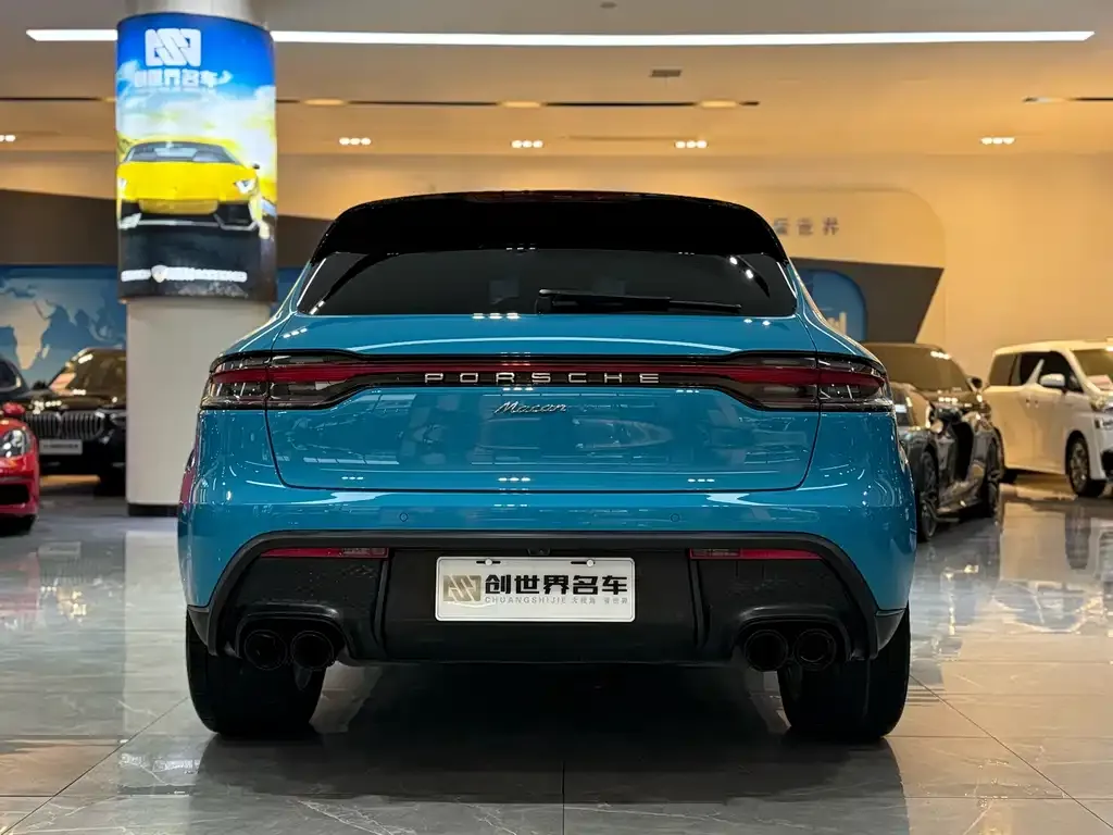 Porsche Macan — фото 6