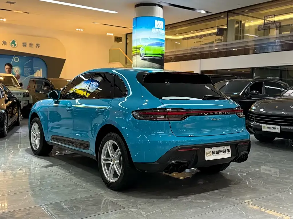 Porsche Macan — фото 5