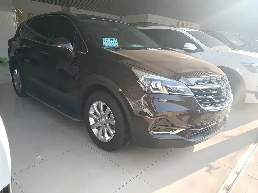 Buick Envision Plus — фото 6