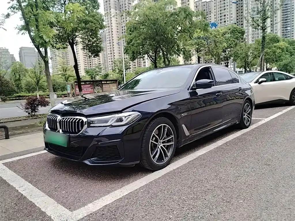 BMW 5 Series New Energy — фото 1