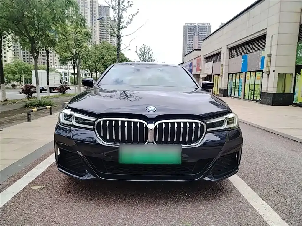 BMW 5 Series New Energy — фото 5