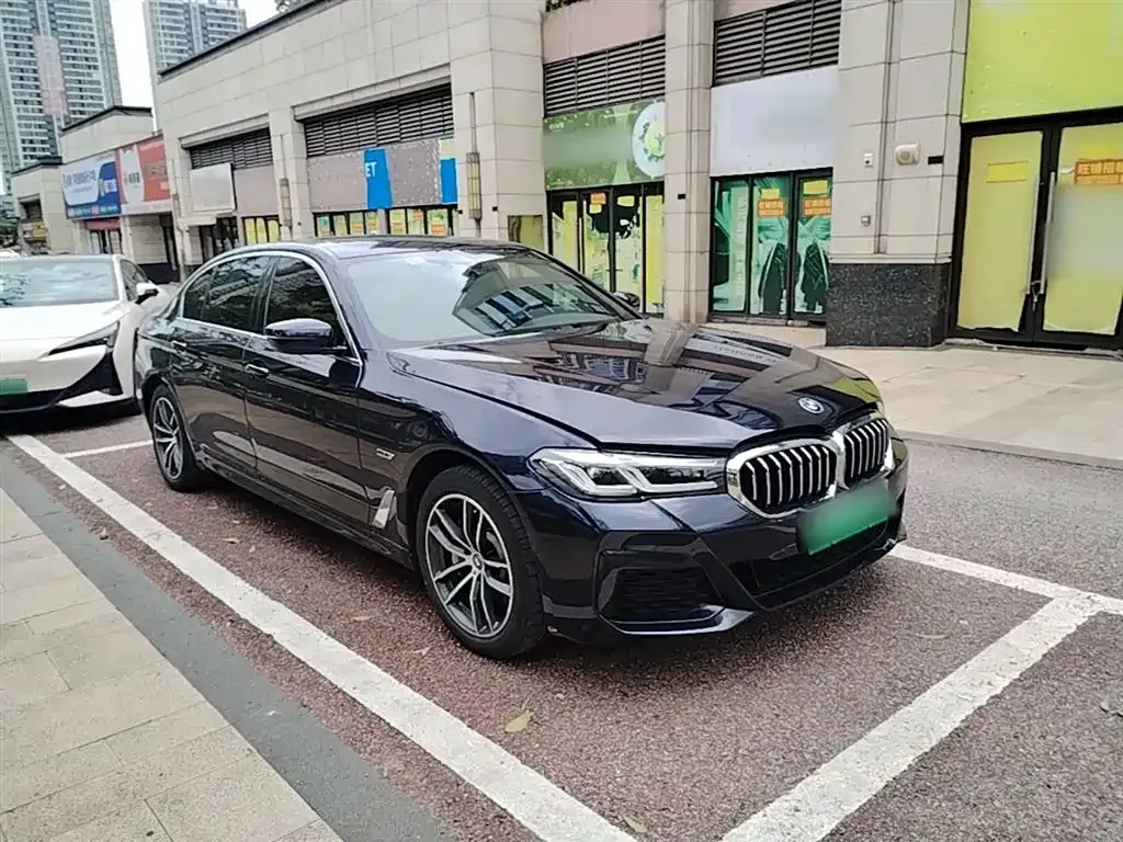BMW 5 Series New Energy — фото 10