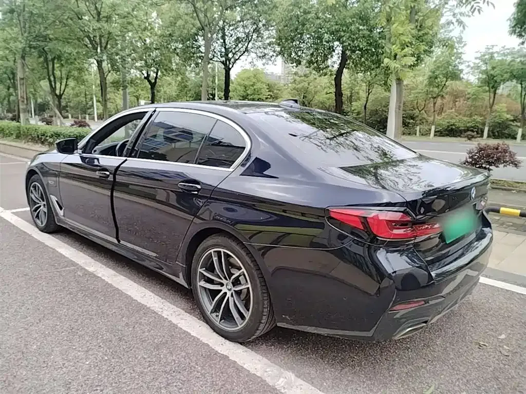 BMW 5 Series New Energy — фото 7