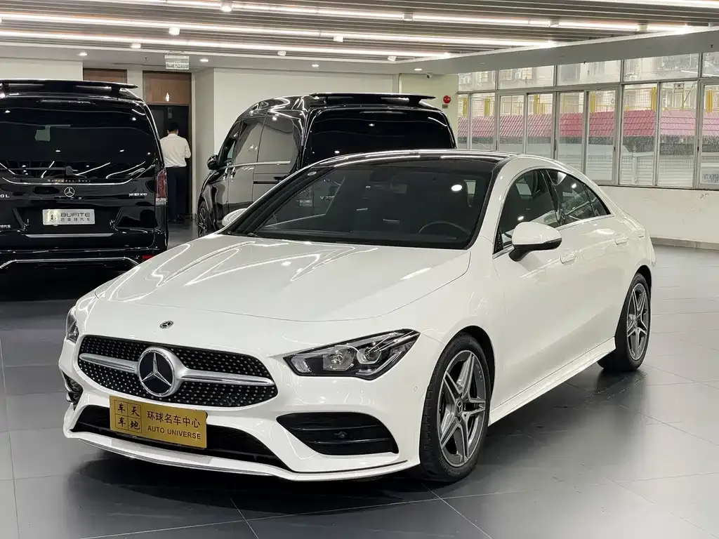 Mercedes-Benz CLA (Import) — фото 1
